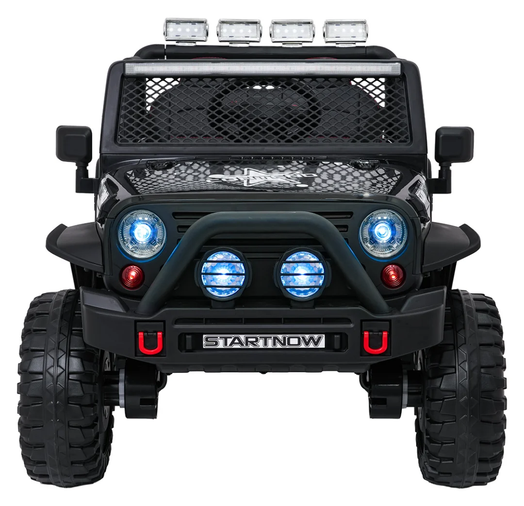 Jeep BEAST 4x4 crni auto na akumulator_3