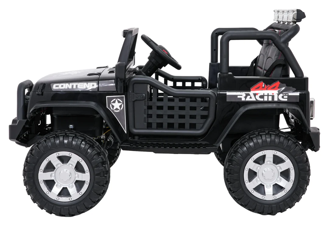 Jeep BEAST 4x4 crni auto na akumulator_5