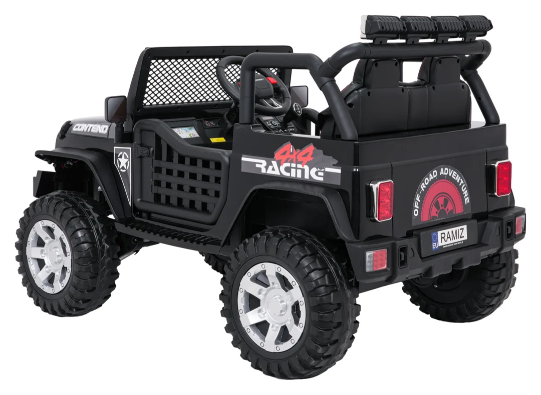 Jeep BEAST 4x4 crni auto na akumulator_7