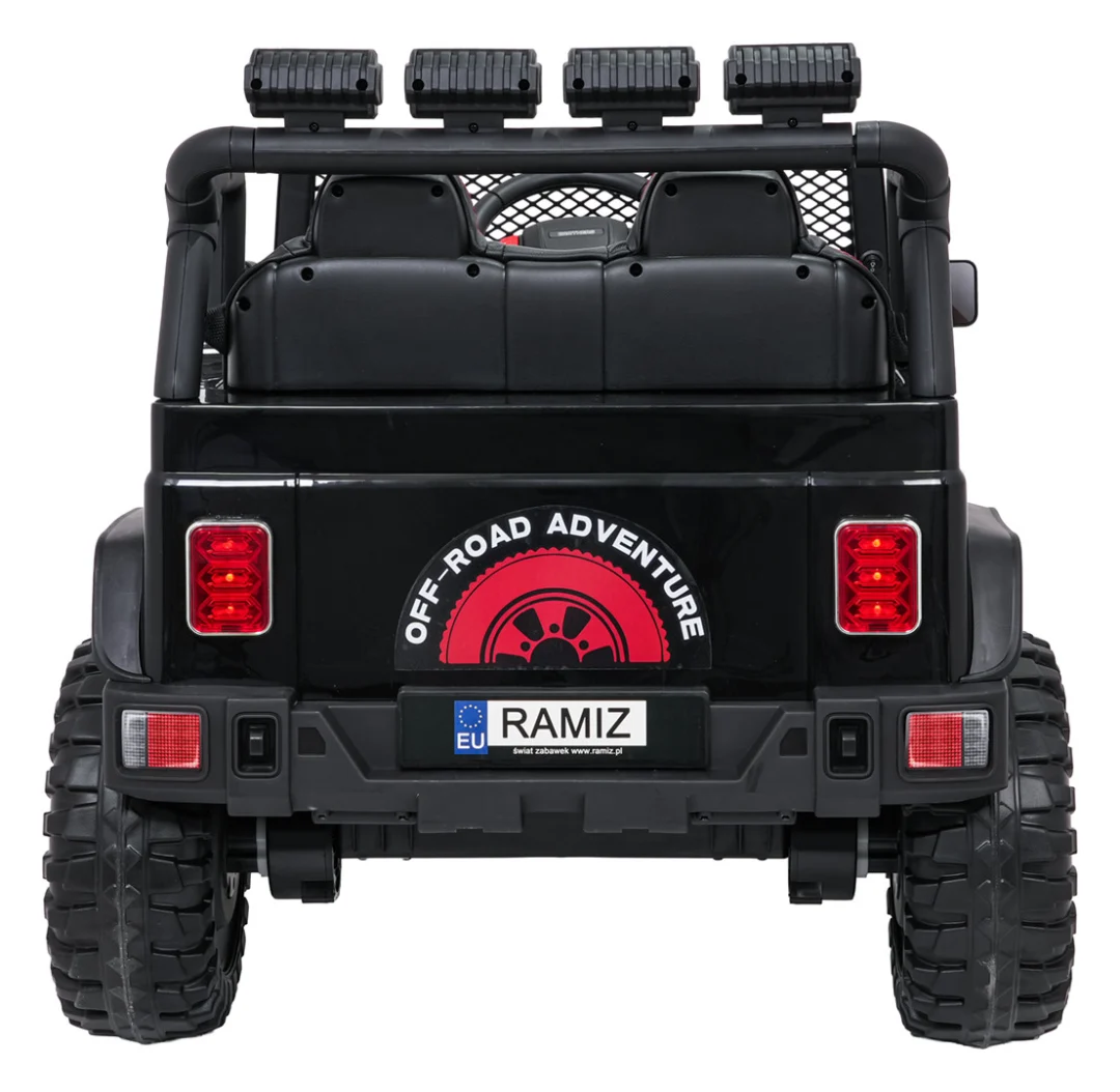 Jeep BEAST 4x4 crni auto na akumulator_8