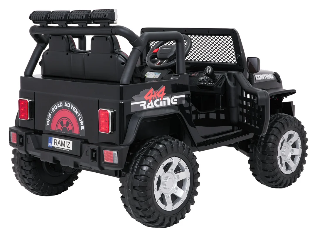 Jeep BEAST 4x4 crni auto na akumulator_9