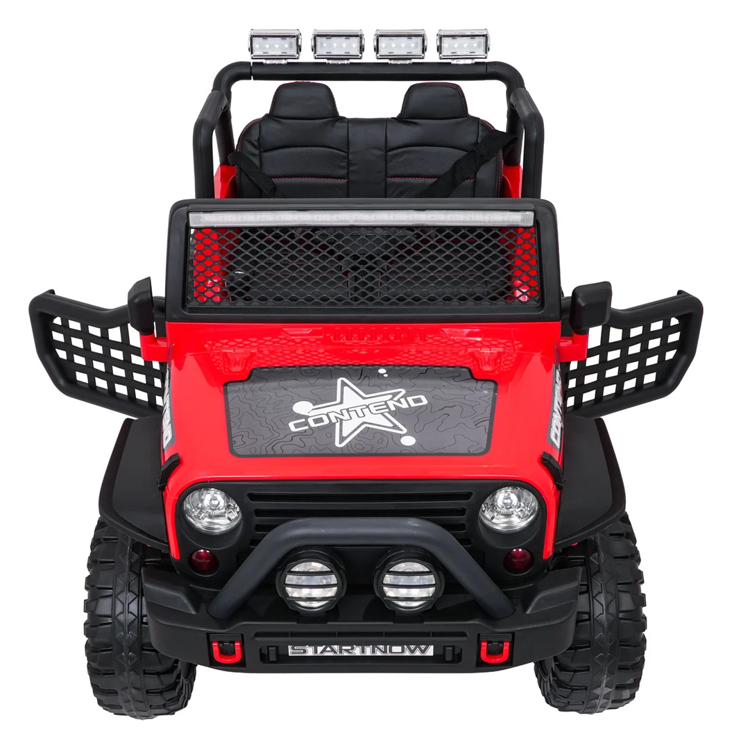 Jeep BEAST 4x4 crveni auto na akumulator_11