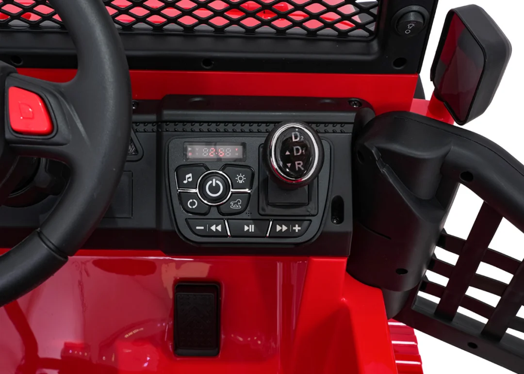 Jeep BEAST 4x4 crveni auto na akumulator_15