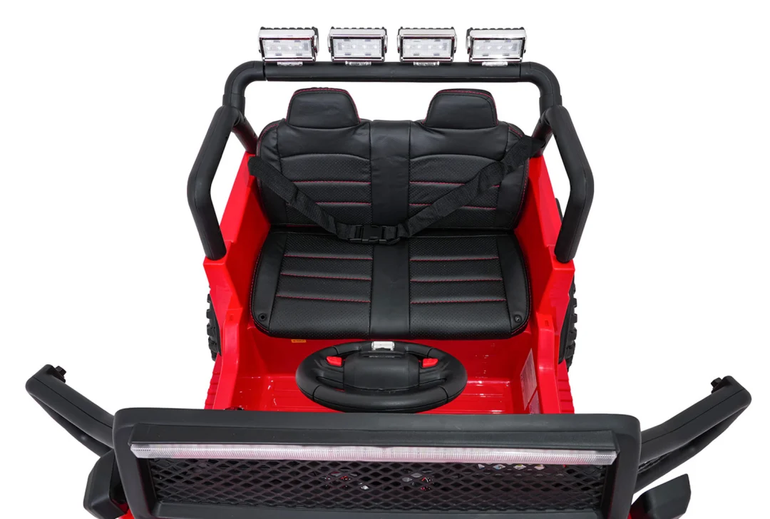 Jeep BEAST 4x4 crveni auto na akumulator_17