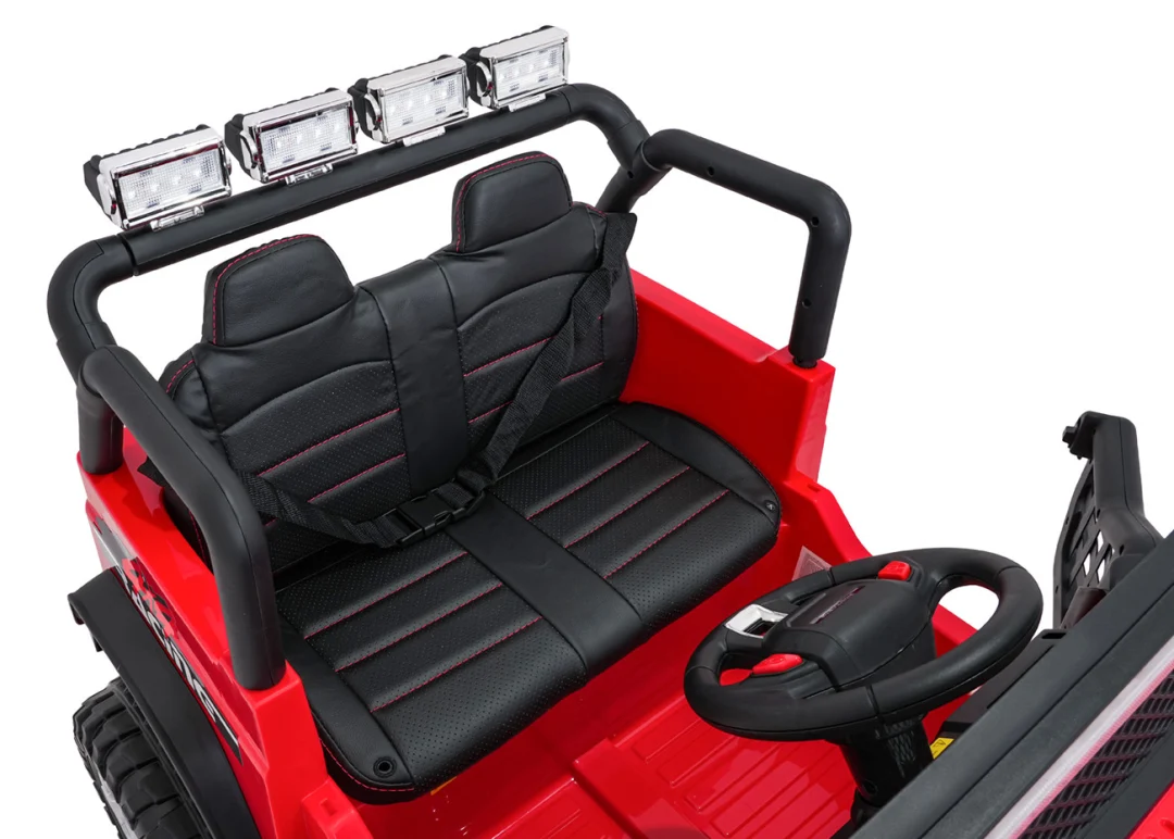 Jeep BEAST 4x4 crveni auto na akumulator_18