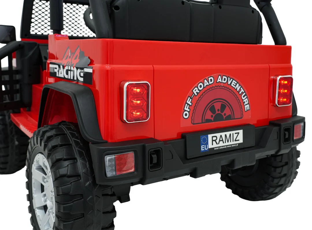 Jeep BEAST 4x4 crveni auto na akumulator_20