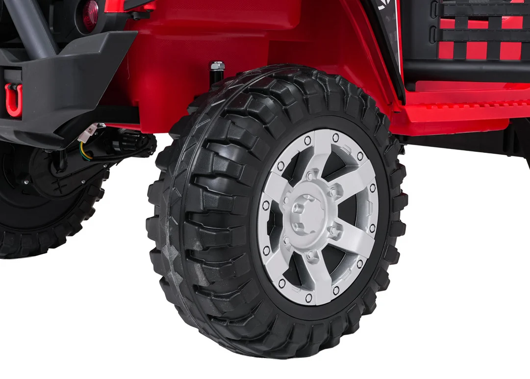 Jeep BEAST 4x4 crveni auto na akumulator_21