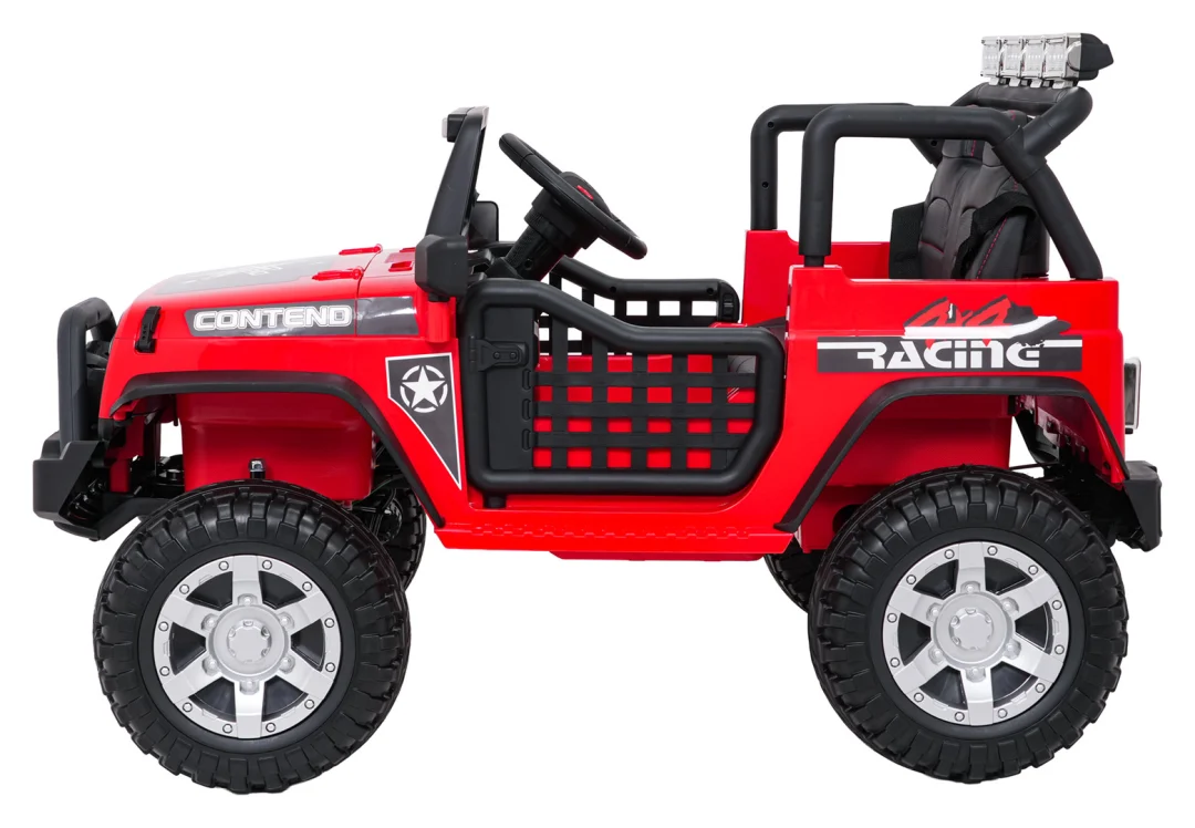 Jeep BEAST 4x4 crveni auto na akumulator_5