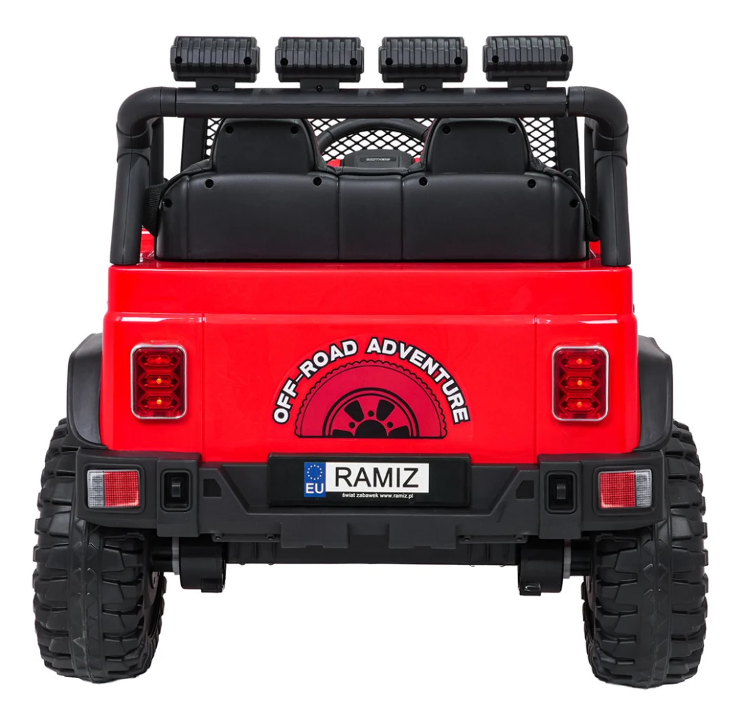 Jeep BEAST 4x4 crveni auto na akumulator_8