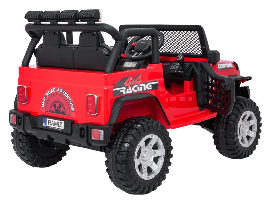 Jeep BEAST 4x4 crveni auto na akumulator_9