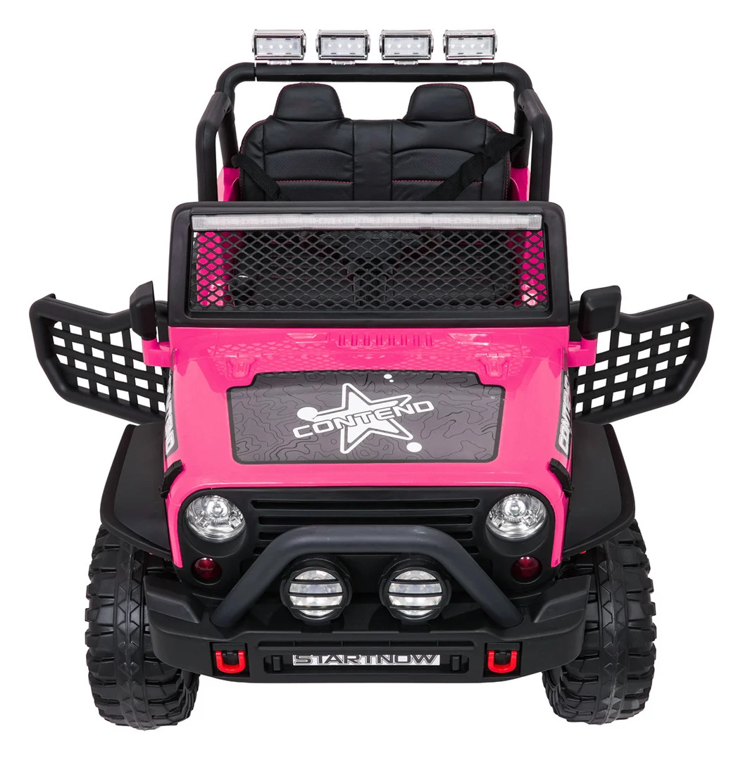 Jeep BEAST 4x4 ružičasti auto na akumulator_11