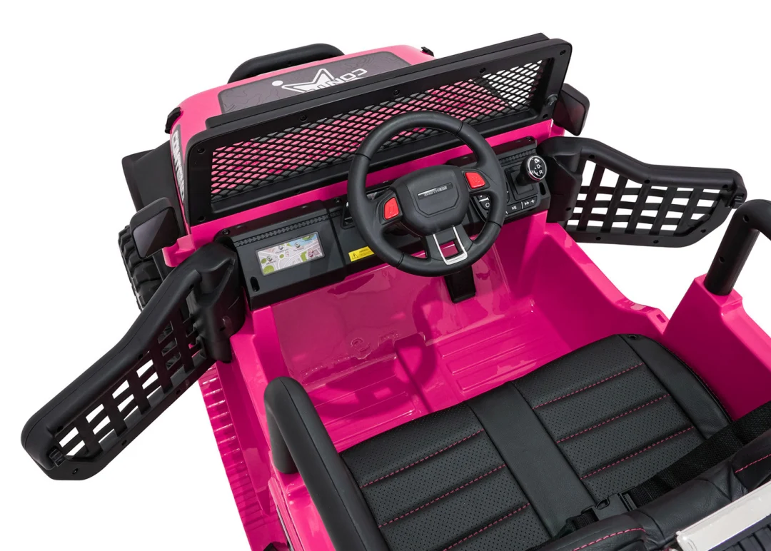 Jeep BEAST 4x4 ružičasti auto na akumulator_12