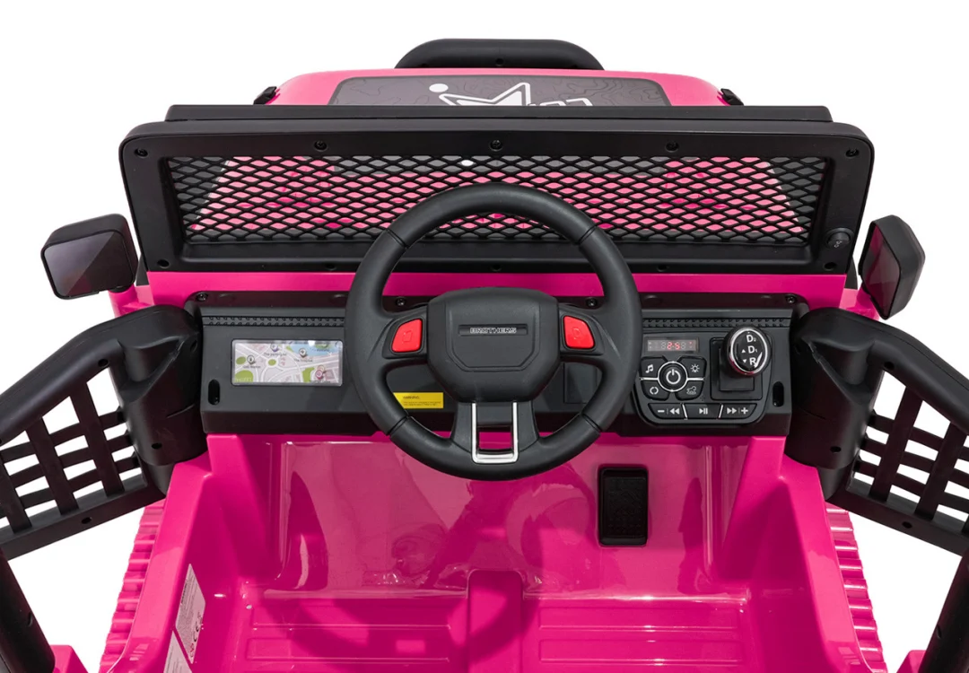 Jeep BEAST 4x4 ružičasti auto na akumulator_13