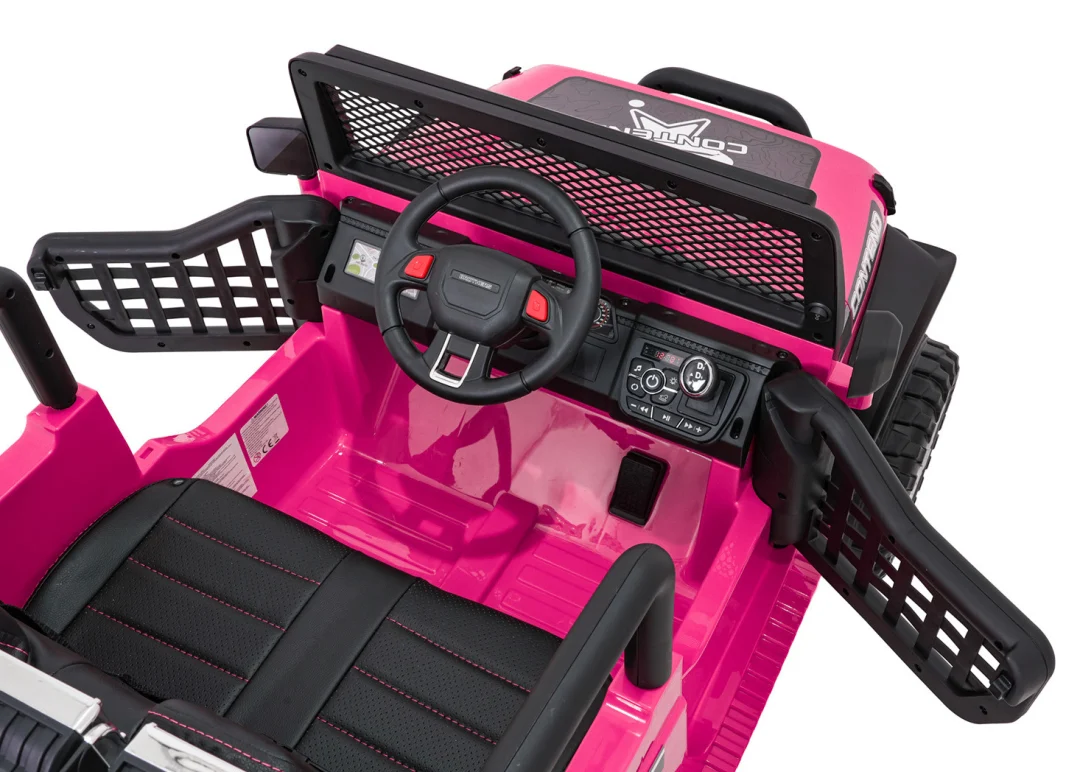 Jeep BEAST 4x4 ružičasti auto na akumulator_14