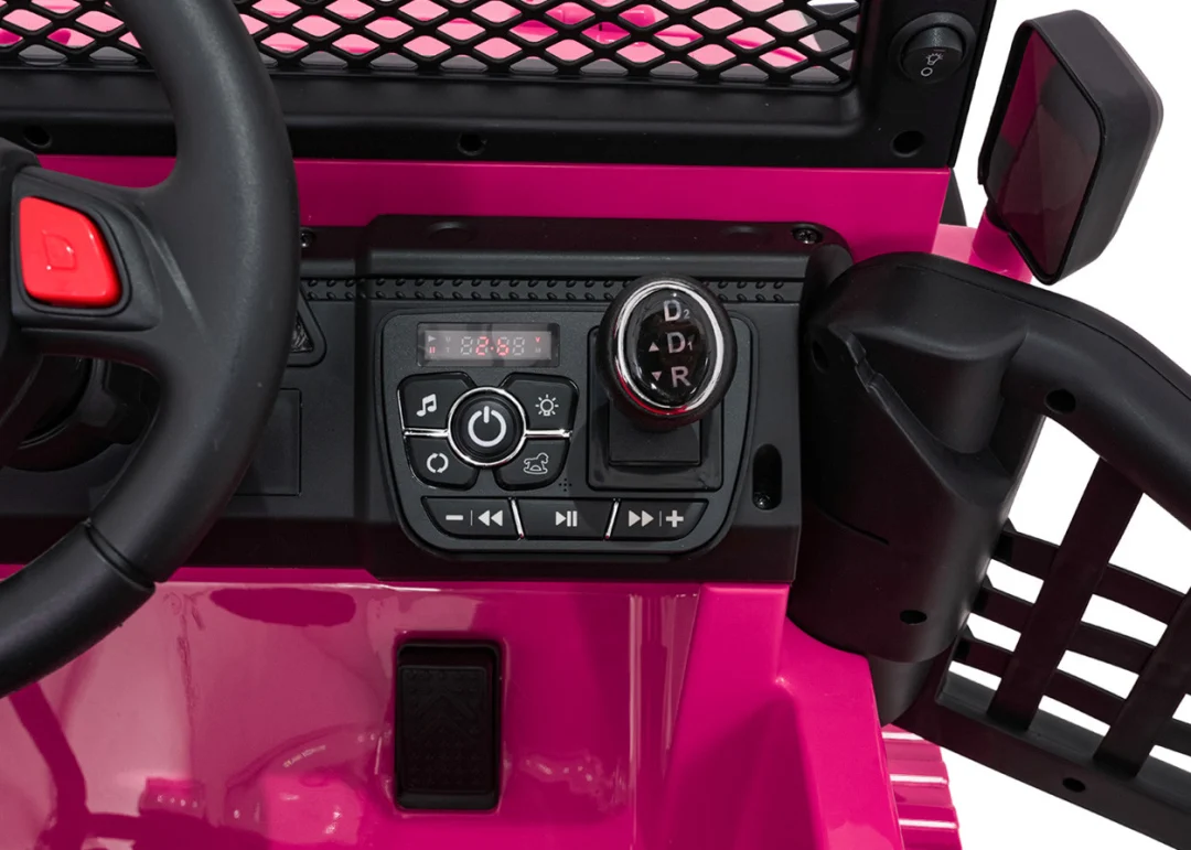 Jeep BEAST 4x4 ružičasti auto na akumulator_15
