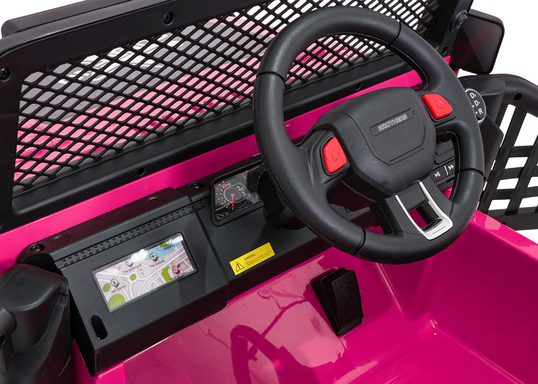 Jeep BEAST 4x4 ružičasti auto na akumulator_16