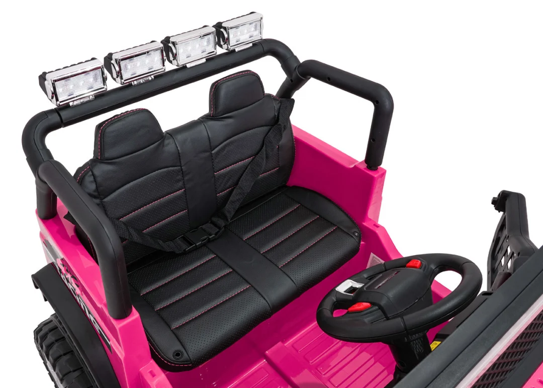 Jeep BEAST 4x4 ružičasti auto na akumulator_18