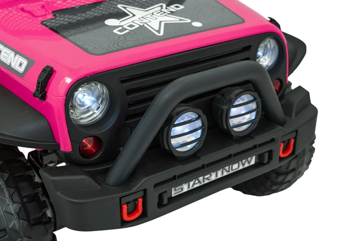 Jeep BEAST 4x4 ružičasti auto na akumulator_19