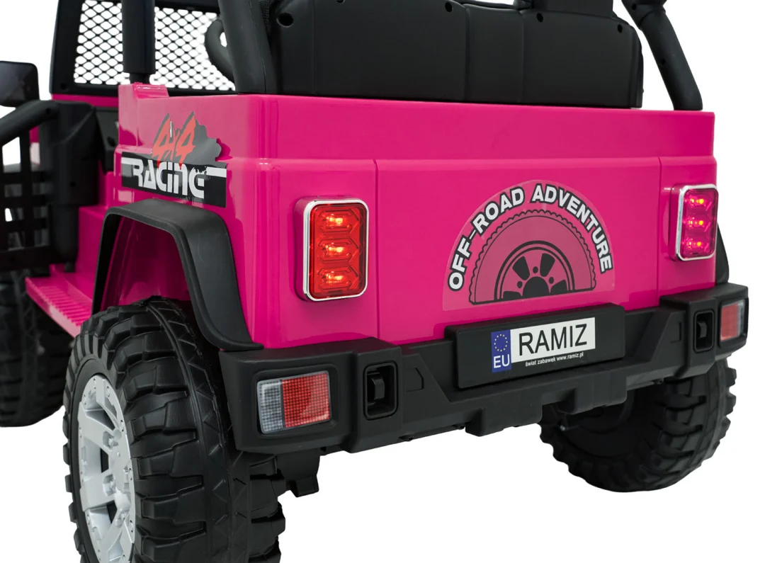 Jeep BEAST 4x4 ružičasti auto na akumulator_20