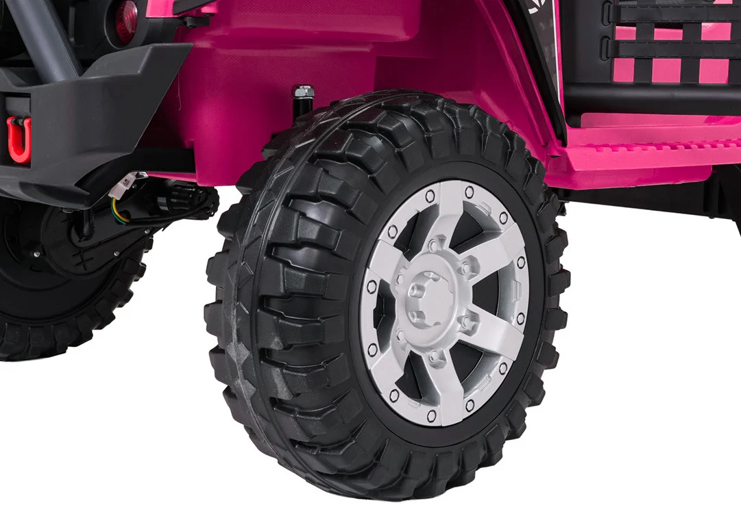 Jeep BEAST 4x4 ružičasti auto na akumulator_21