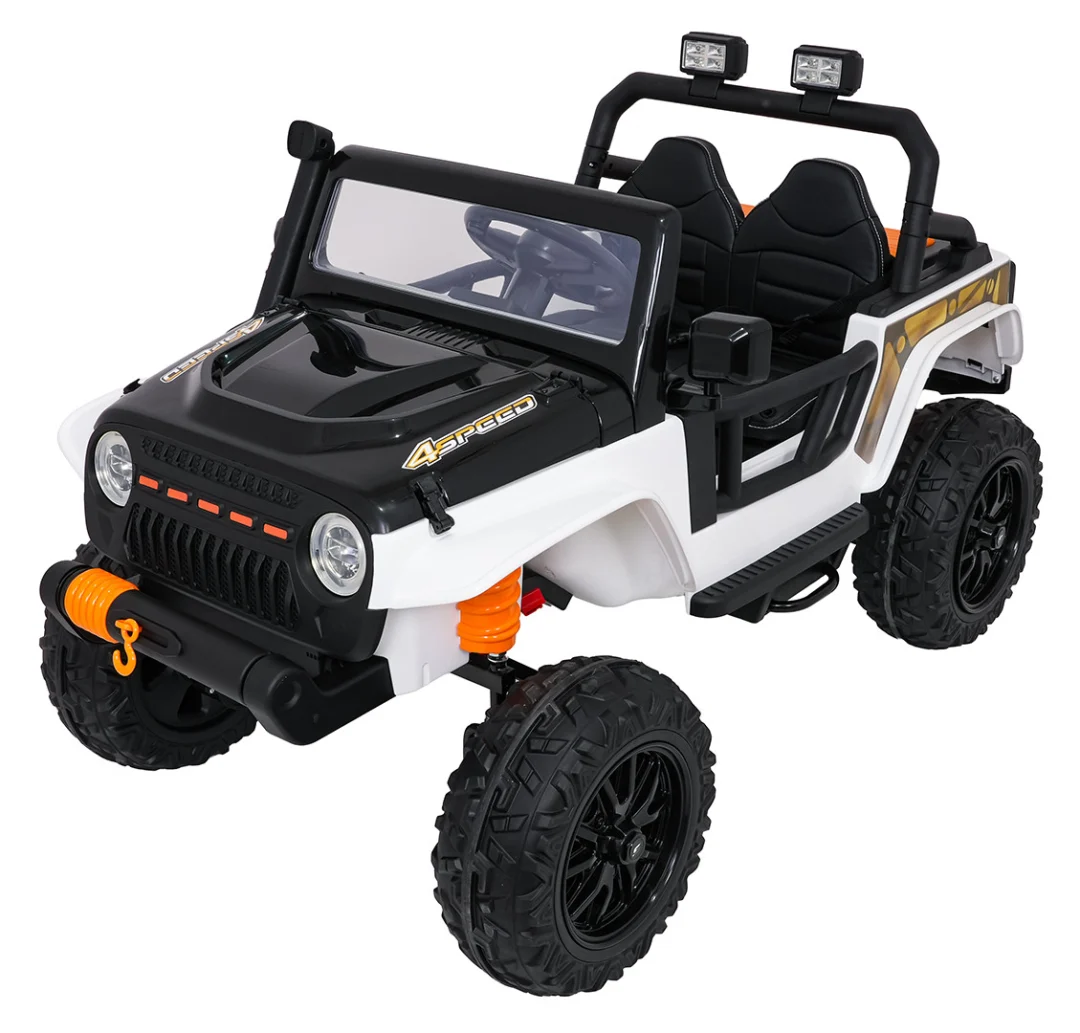 Jeep Monster bijeli auto na akumulator_10