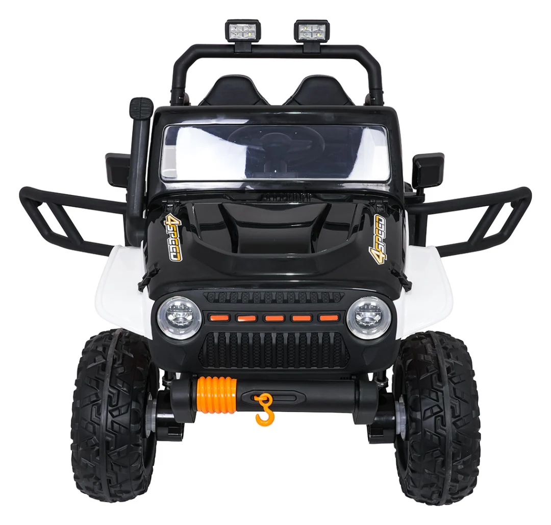 Jeep Monster bijeli auto na akumulator_11