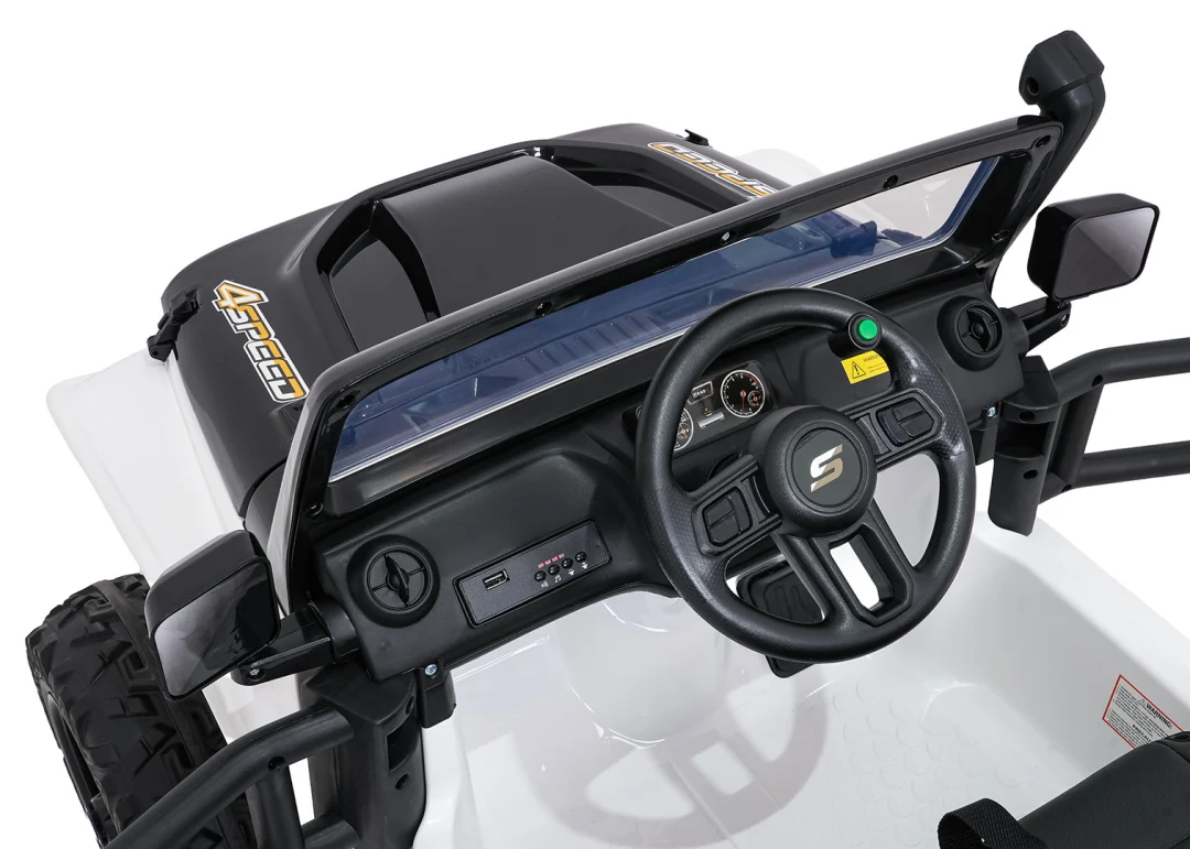 Jeep Monster bijeli auto na akumulator_14