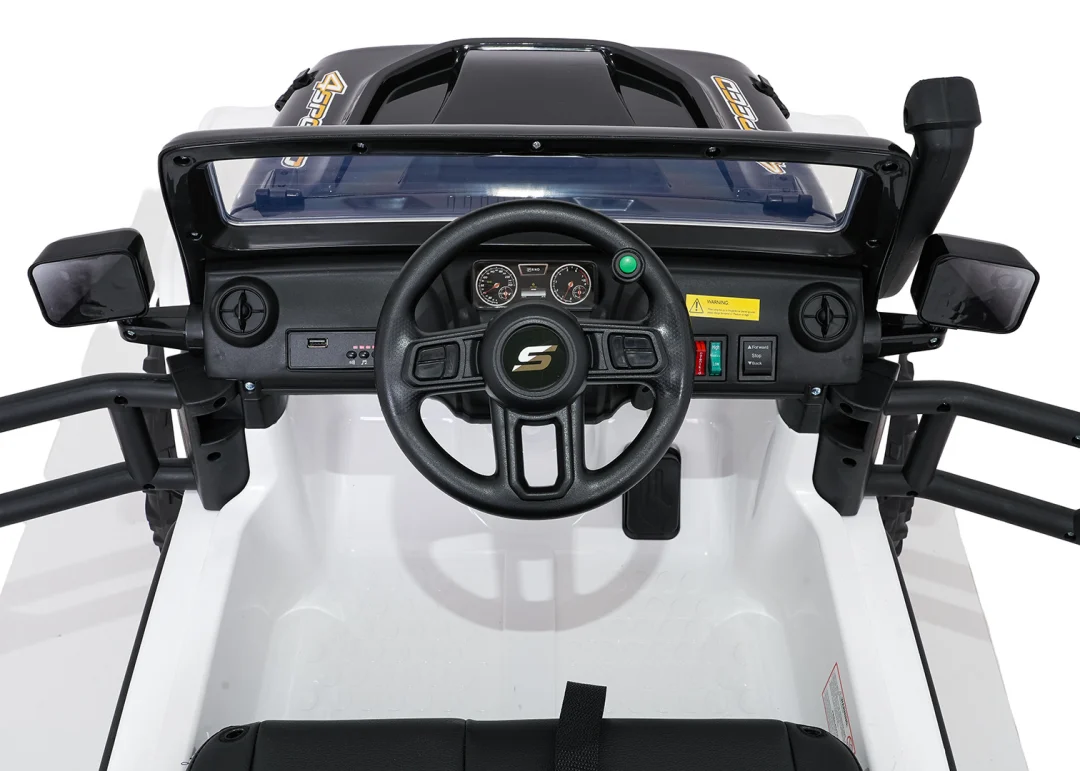 Jeep Monster bijeli auto na akumulator_15