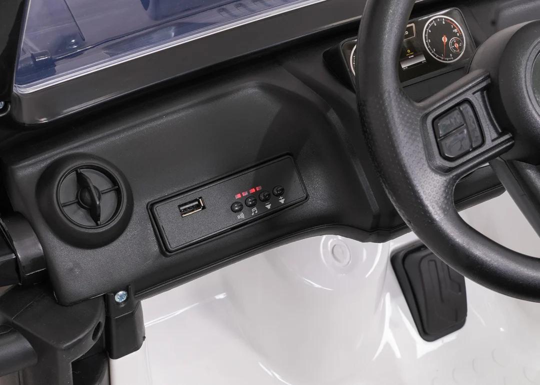 Jeep Monster bijeli auto na akumulator_18