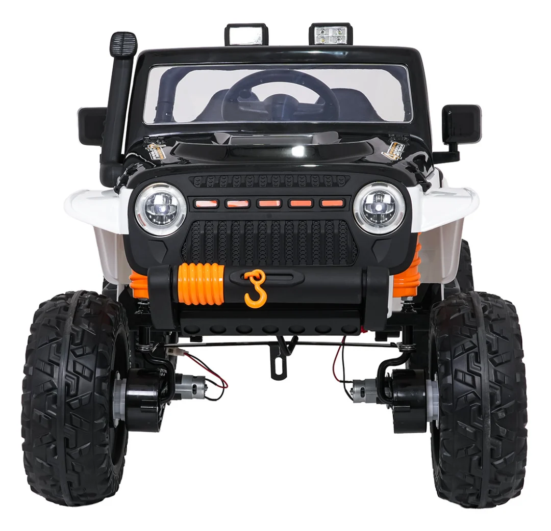 Jeep Monster bijeli auto na akumulator_2