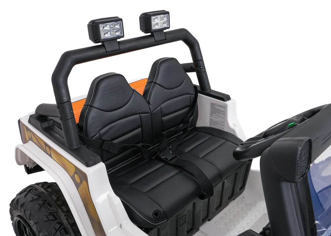 Jeep Monster bijeli auto na akumulator_22
