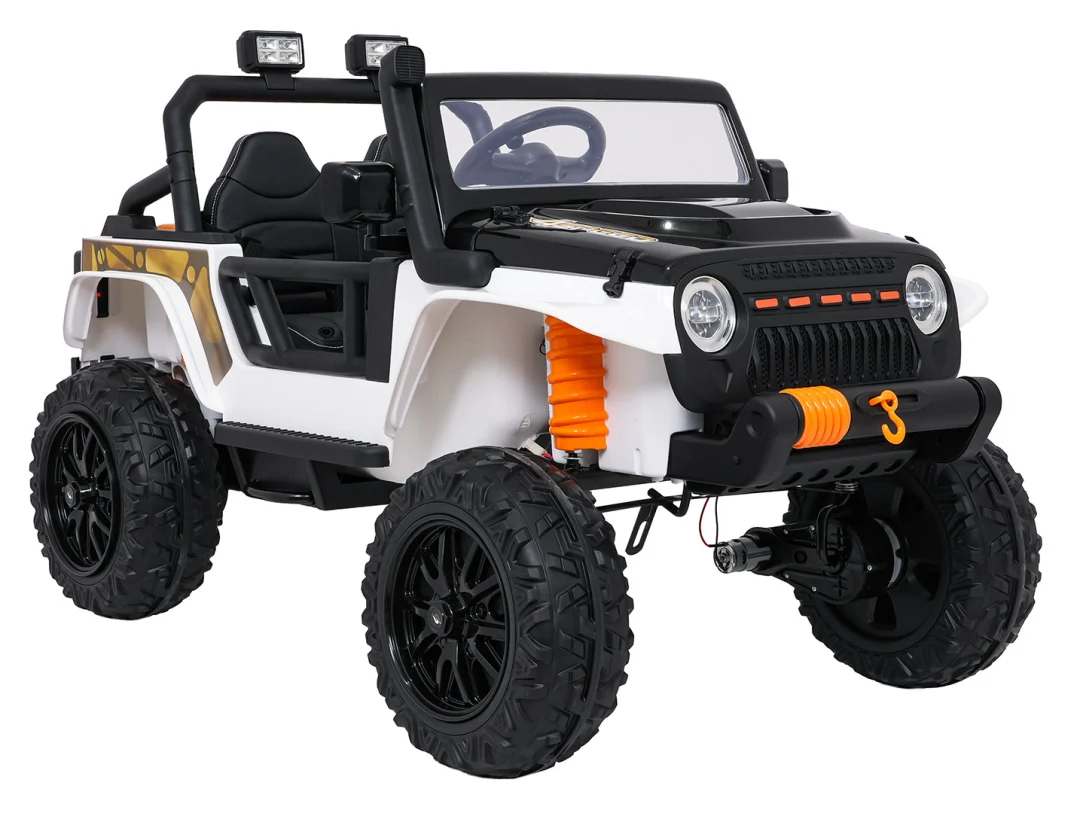 Jeep Monster bijeli auto na akumulator_3