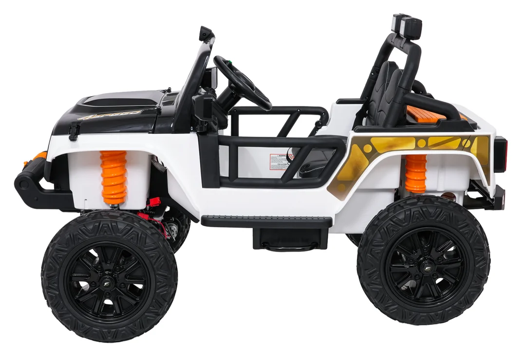 Jeep Monster bijeli auto na akumulator_4