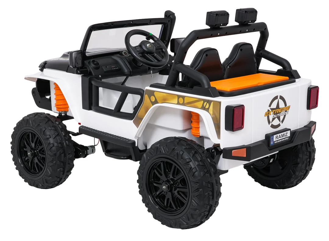 Jeep Monster bijeli auto na akumulator_6