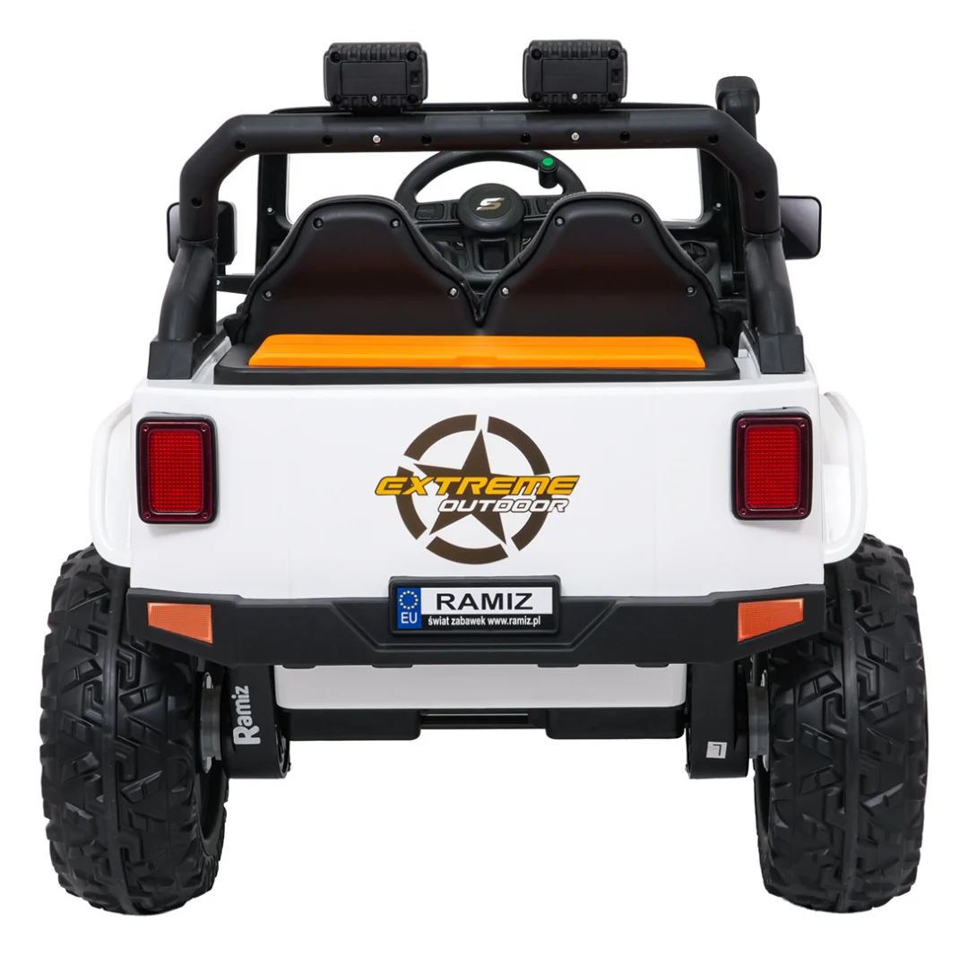 Jeep Monster bijeli auto na akumulator_7