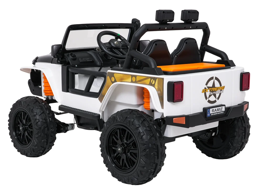 Jeep Monster bijeli auto na akumulator_8