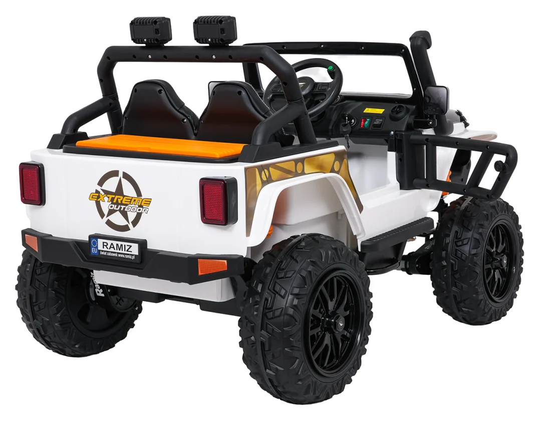 Jeep Monster bijeli auto na akumulator_9