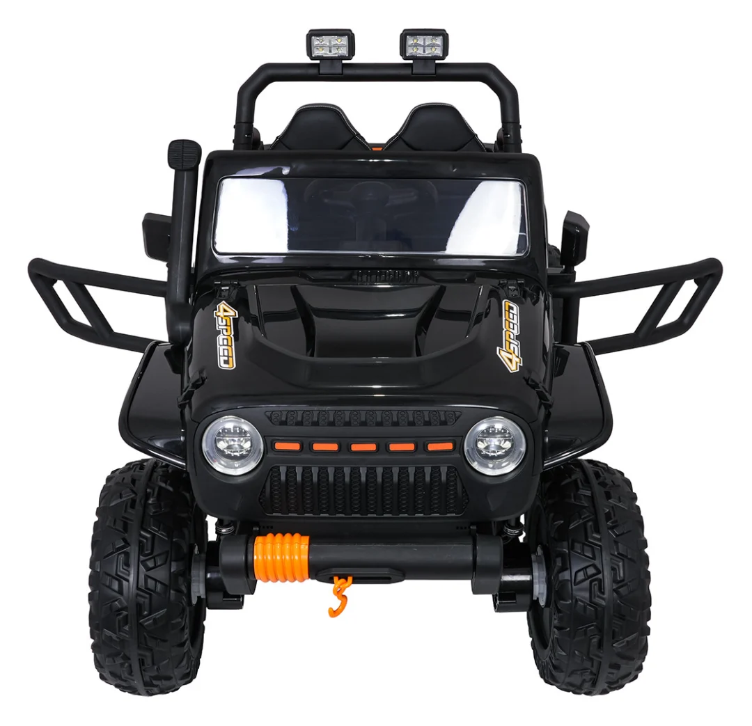 Jeep Monster crni auto na akumulator_11
