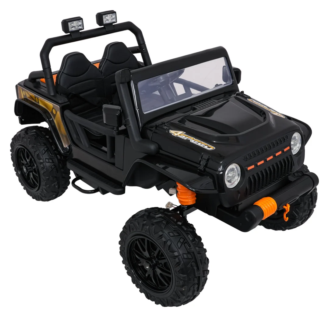 Jeep Monster crni auto na akumulator_12