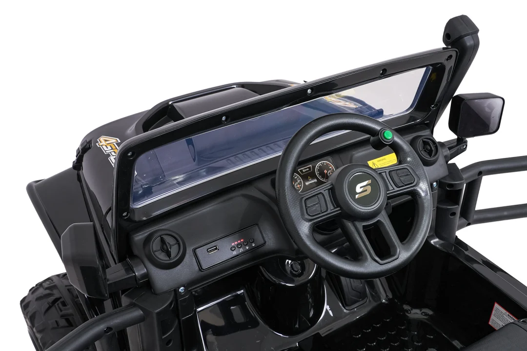Jeep Monster crni auto na akumulator_13