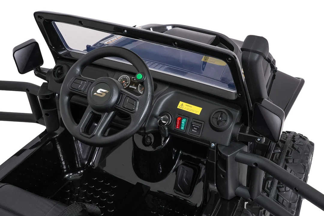 Jeep Monster crni auto na akumulator_15