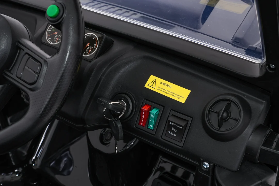 Jeep Monster crni auto na akumulator_16