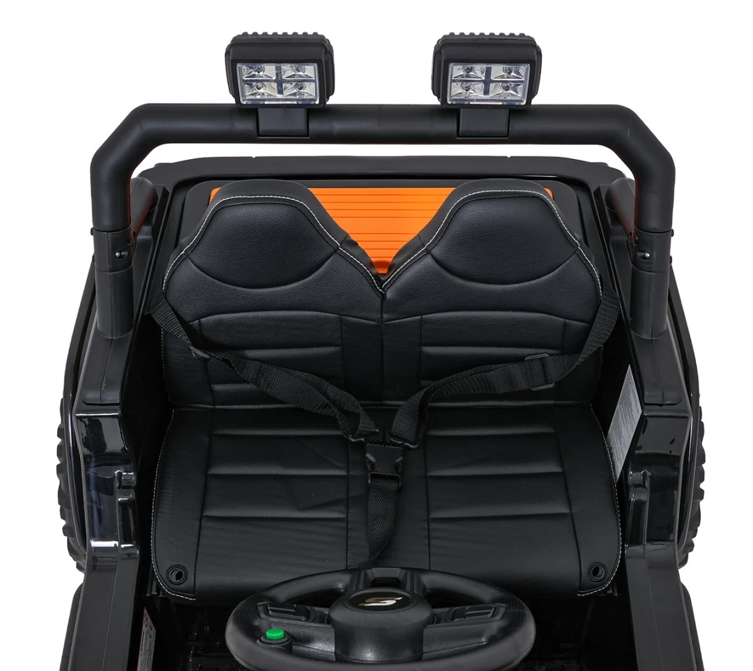 Jeep Monster crni auto na akumulator_18