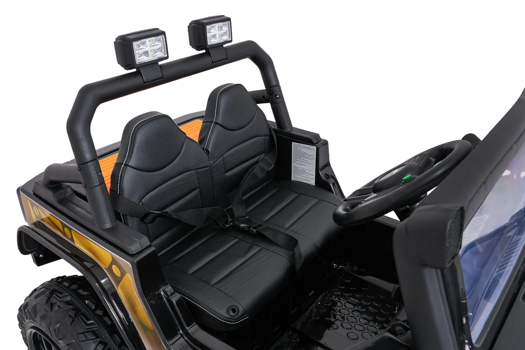 Jeep Monster crni auto na akumulator_19
