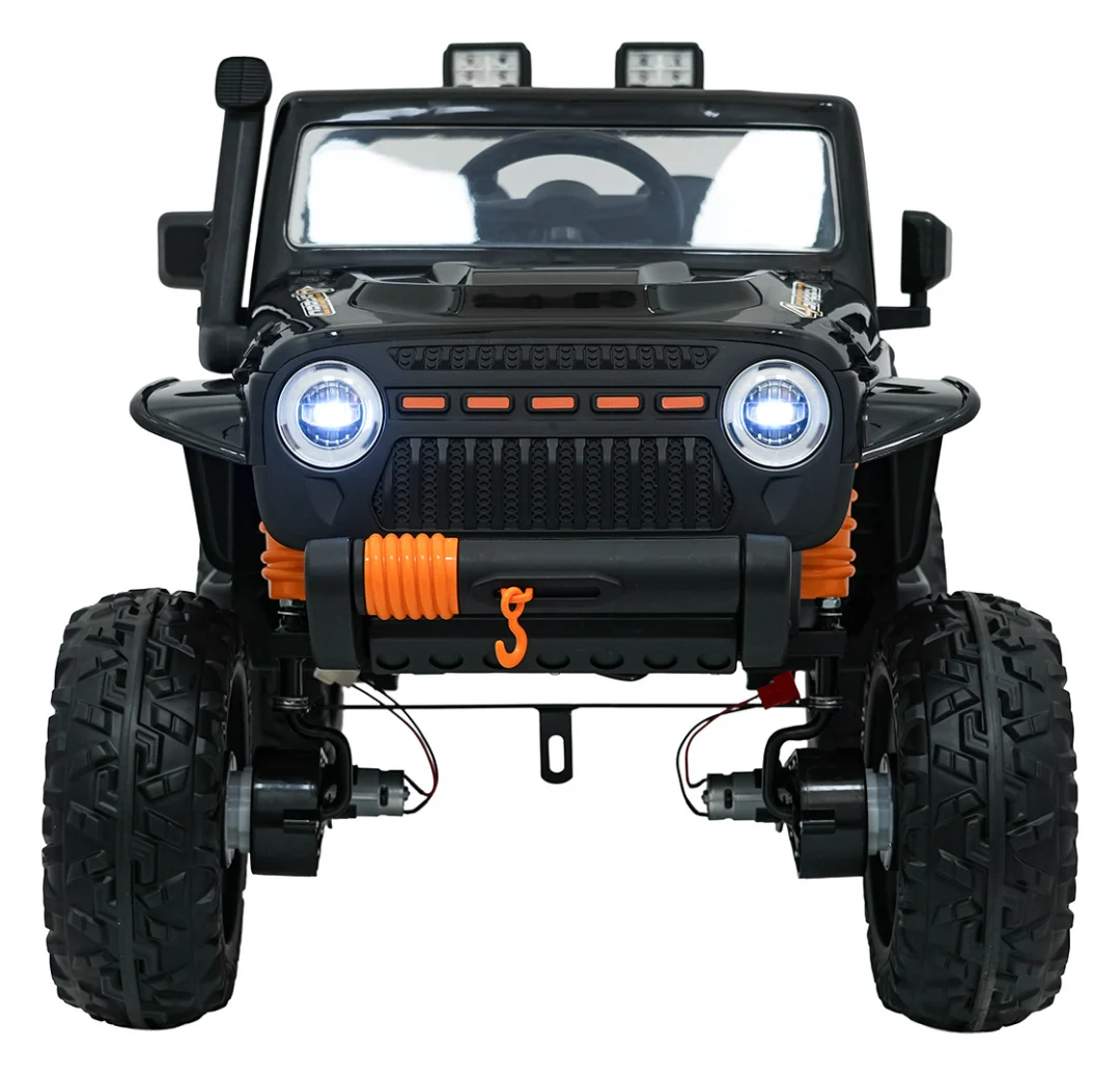 Jeep Monster crni auto na akumulator_2