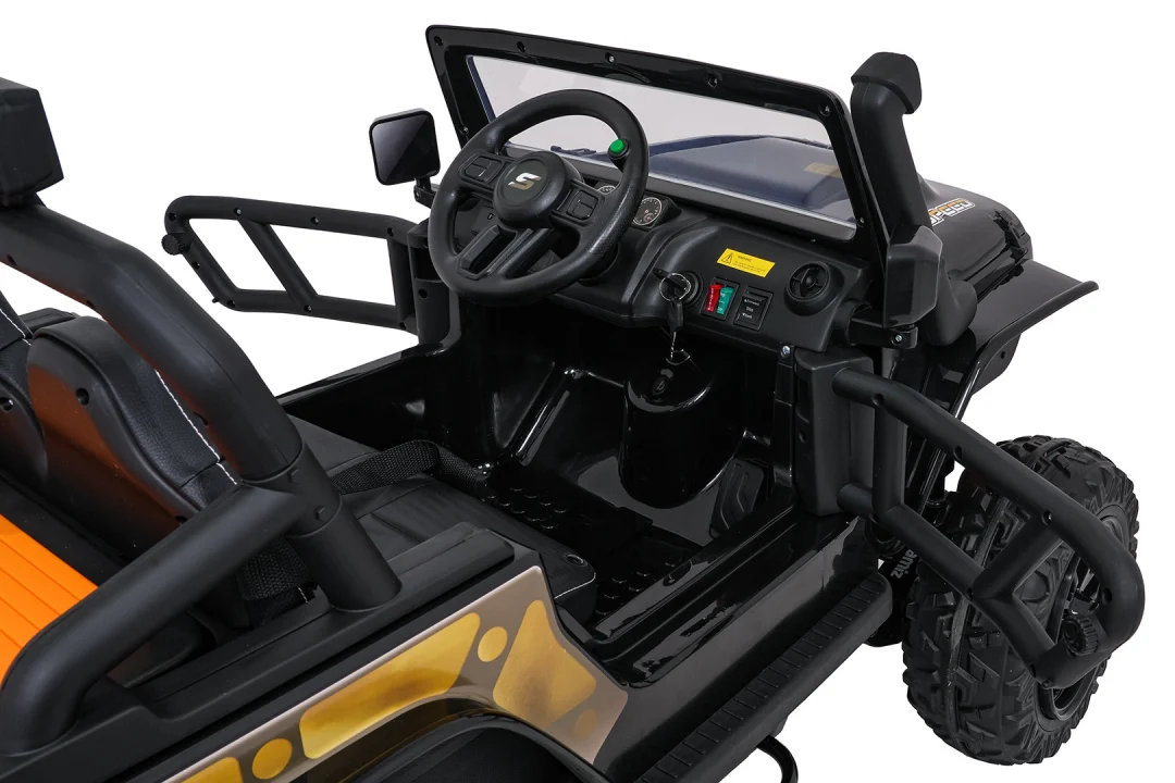 Jeep Monster crni auto na akumulator_21