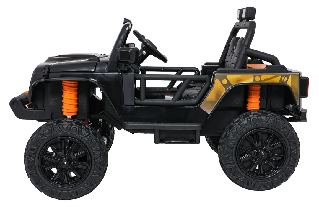 Jeep Monster crni auto na akumulator_4