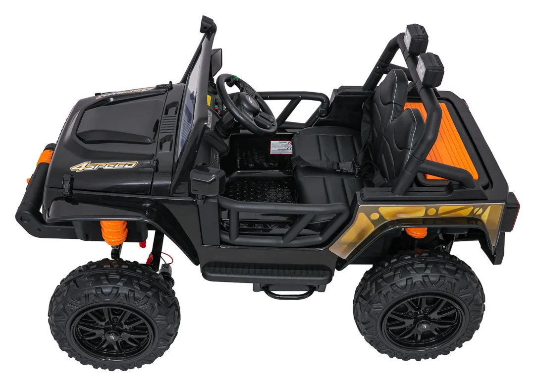 Jeep Monster crni auto na akumulator_5