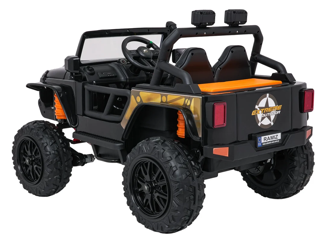 Jeep Monster crni auto na akumulator_6