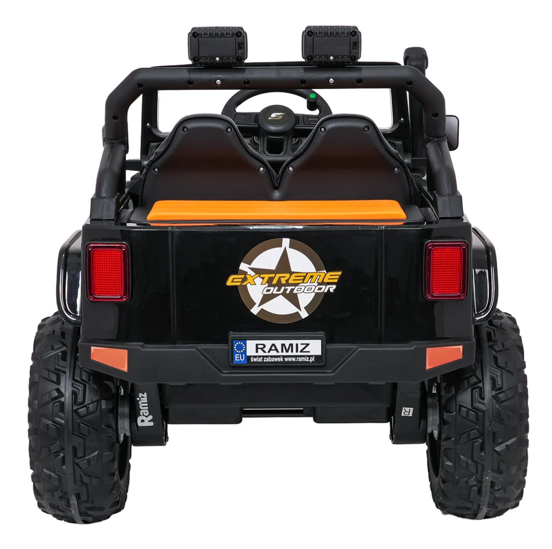 Jeep Monster crni auto na akumulator_7